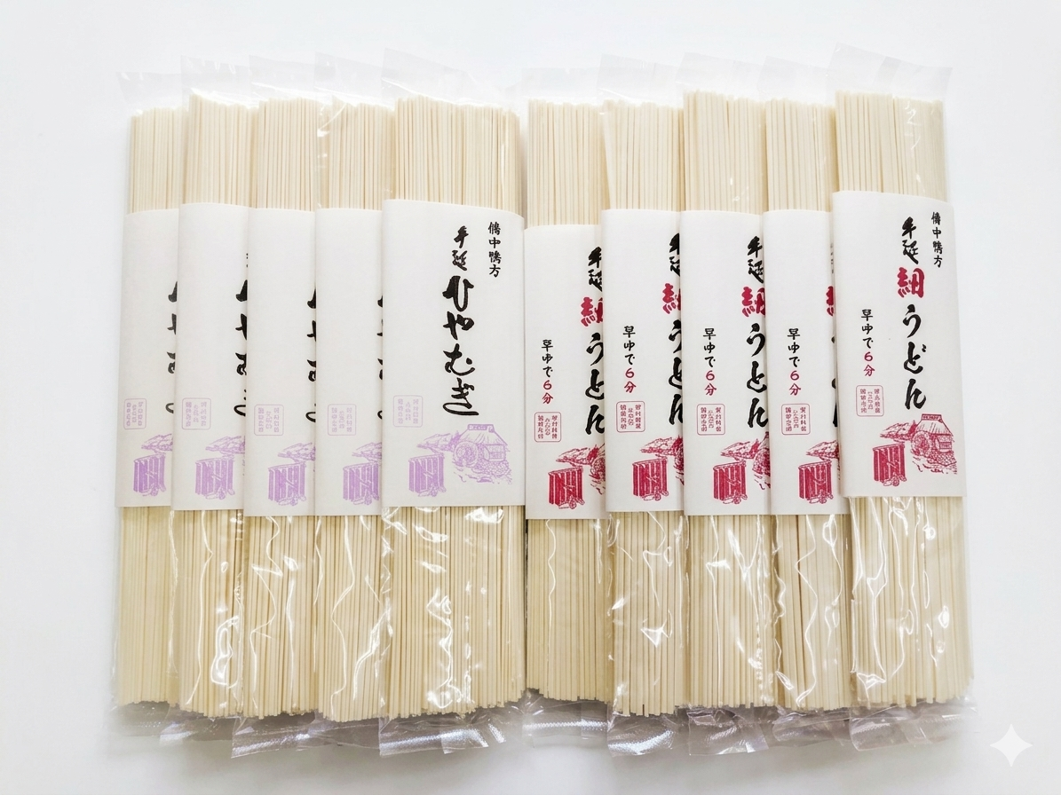 麺三昧 あなたの希望の麺を自由に詰め合わせ - 吉田手延製麺【公式